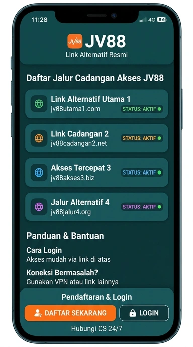 Link Alternatif jv88 Untuk Akses Mudah dan Aman