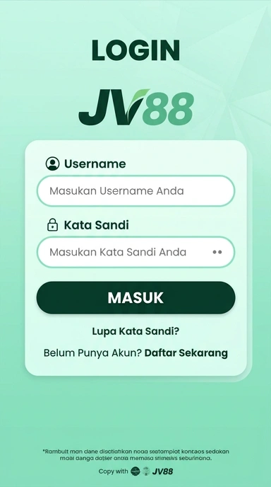 Masuk Akun jv88 untuk Pengguna Android