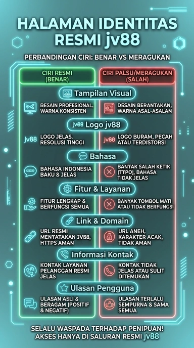 Halaman Resmi jv88 untuk Pengguna Android Indonesia